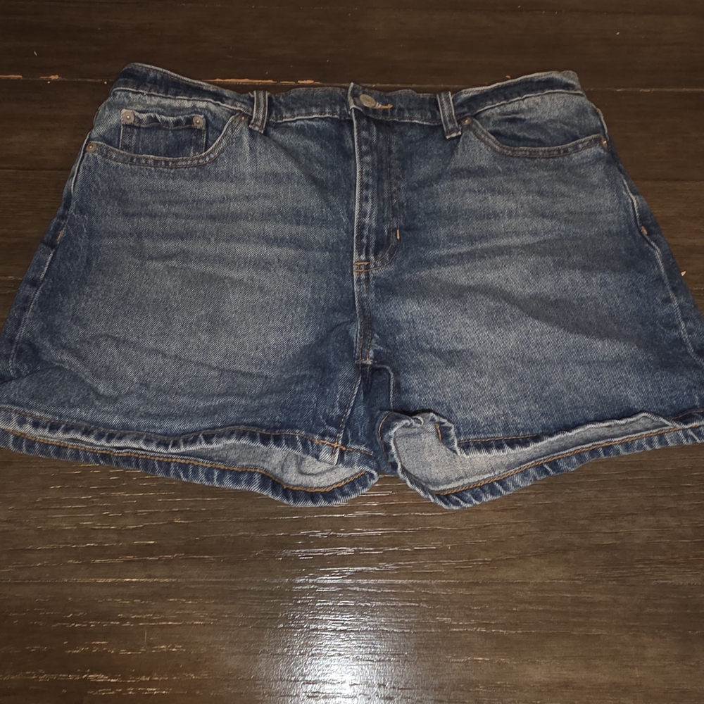 Banana Republic Dark Blue Jean Shorts